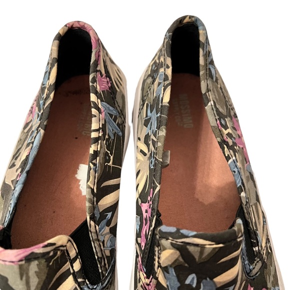Mossimo Supply Co Floral Flats Slip Ons Size 9 - Picture 6 of 7